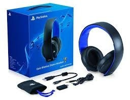 Headset Gold Wireless Ps4