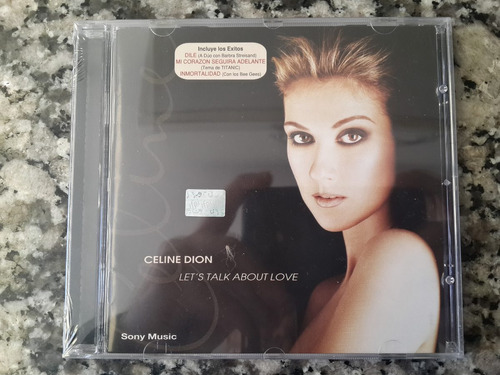 Celine Dion - Let´s Talk About Love