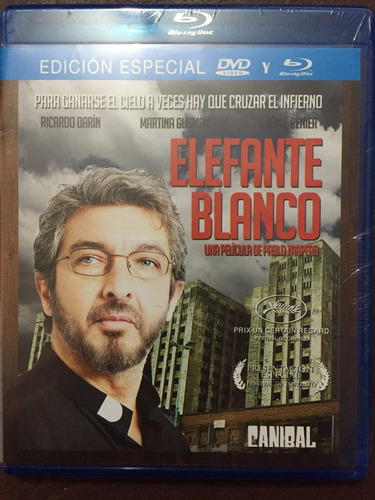 Blu-ray + Dvd Elefante Blanco / Ricardo Darin
