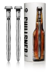 Corkcicle Chillsner Cerveza Chiller 2-pack