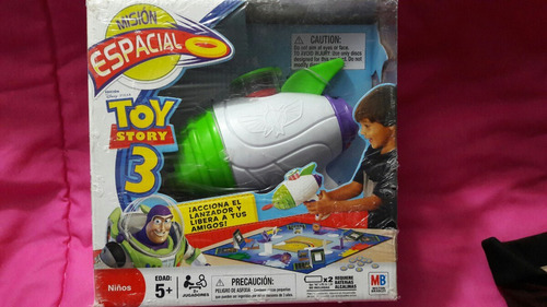 Juego De Mesa Toy Story Misión Espacial