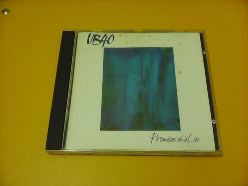 Ub 40 - Promises And Líes - Cd