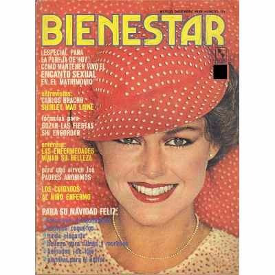 Revista Bienestar Dic 1980 # 101 Editorial Amertsa Revistas