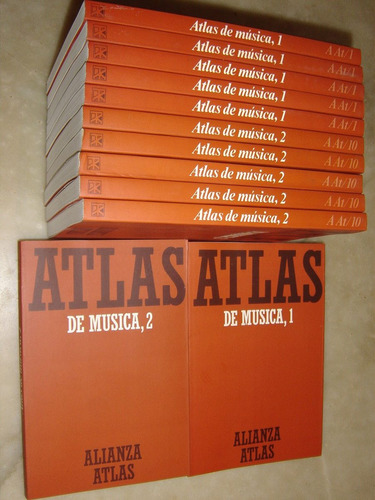 Ulrich Michels, Atlas De Musica (dos Tomos) Alianza - Atlas