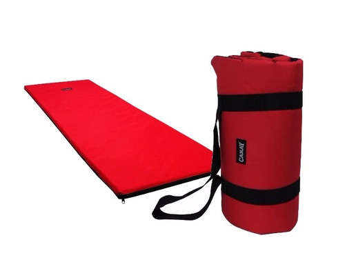 Colchoneta Mat Profesional Gimnasio Yoga Y Pilates Con Reata