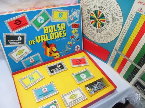 Jogo Bolsa De Valores Estrela