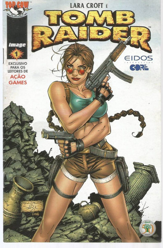 Lara Croft Tomb Raider 01 - Image 1 - Bonellihq Cx07 B19