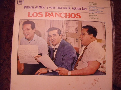 Lp Trio Los Panchos, Palabras De Mujer Y Otras