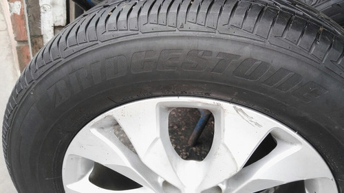 Aros17 Honda Crv Con Llantas 225/65r17 Bridgestone Seminueva