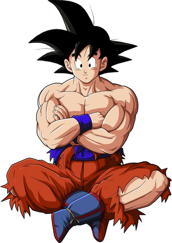 Goku 40cm Dragon Ball - Brazos Cruzados | MercadoLibre Goku 40cm Dragon Ball - Brazos Cruzados | MercadoLibre