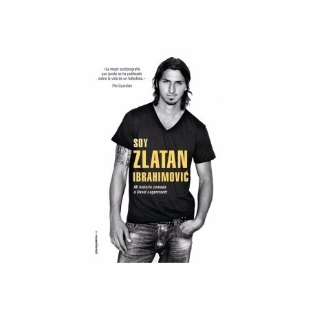 Libro Soy Zlatan Ibrahimovic Nuevo