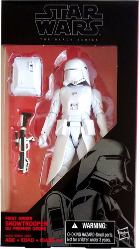 12 Snowtrooper Star Wars Black Series The Force Awakens