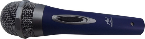 Imagen 1 de 5 de Microfono Dinam Unidireccional American Sound Tdm-208 Azul