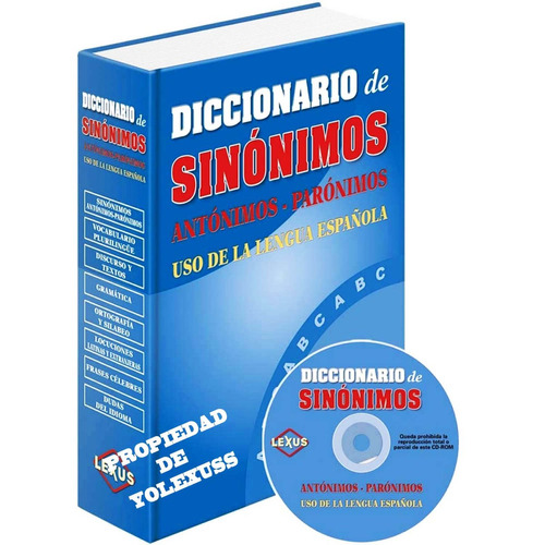 Diccionario De Sinónimos, Antónimos - Parónimos-original