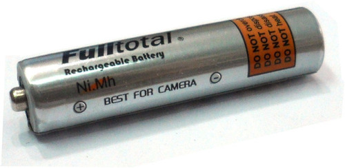 Imagen 2 de 4 de 2 Pilas Aaa 800mah Recargable Telefono Panasonic Tga-403ag