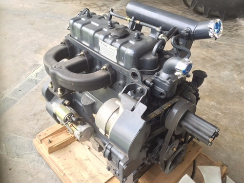 Motor Nuevo Hanomag 38 Hp Diesel