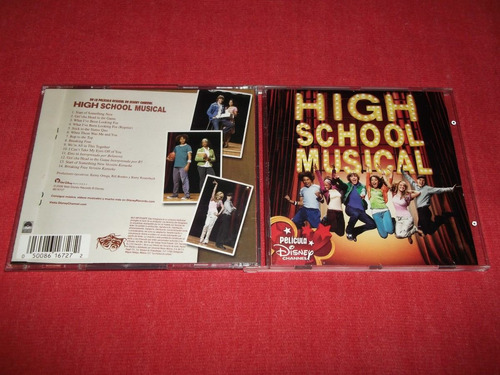 High School Musical - Soundtrack Cd Nac Ed 2006 Mdisk