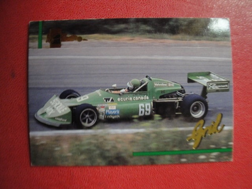 Figuritas Grid Formula 1 Año 1992 Gilles Villeneuve  Nº149