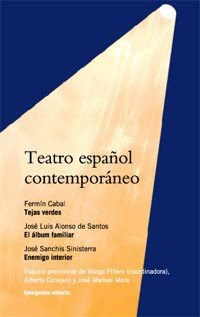 Teatro Español Contemporáneo