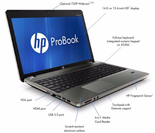 Notebook Hp 430 Intel Core I3 4gb 160hd