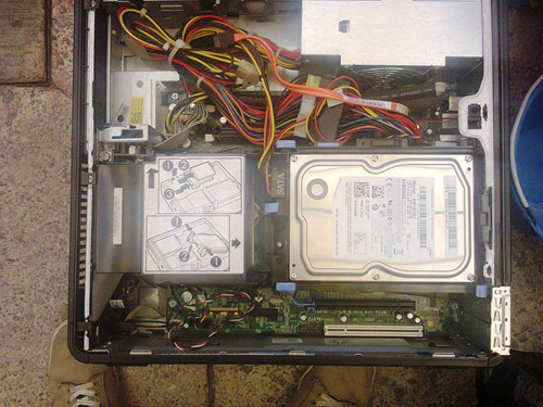 Cpu Dell Optiplex Gx 780 Sff Core 2quad 2.6ghz+4 Ram Ddr3 (Usado)