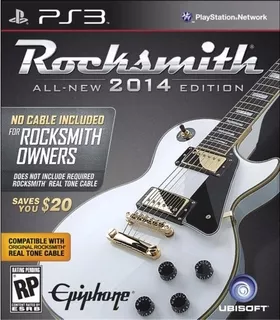 Rocksmith 2014 Xbox One Cable Included Edition