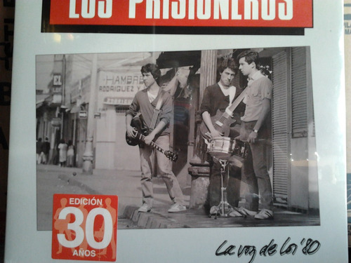 Los Prisioneros La Voz De Los 80(vinilo 180grs Nuevo Sellado