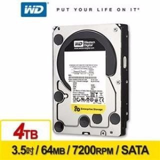 Disco Duro 3.5 Pc Wd4000fyyz 4tb 7200 Rpm 64mb Cache Sata3