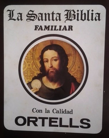 Remato La Santa Biblia De Lujo Estampada Ilustrada Ortells