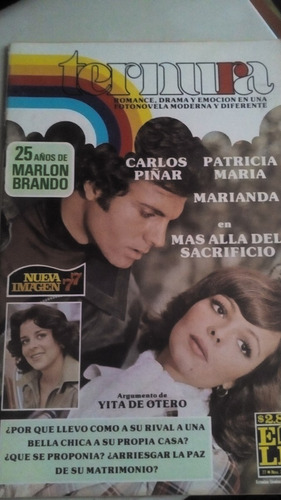 Marianda, Patricia Maria Y Carlos Piñar Fotonovela Ternura