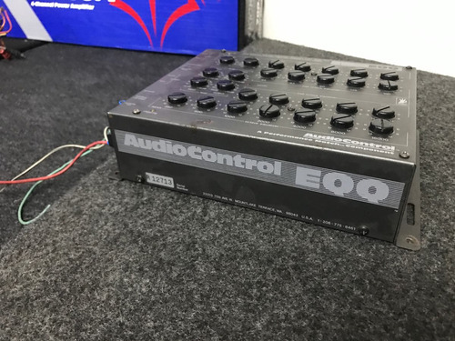 Ecualizador  Audiocontrol Eqq Old School