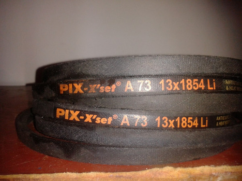 Correa Induxtrial A73 Marca Pix