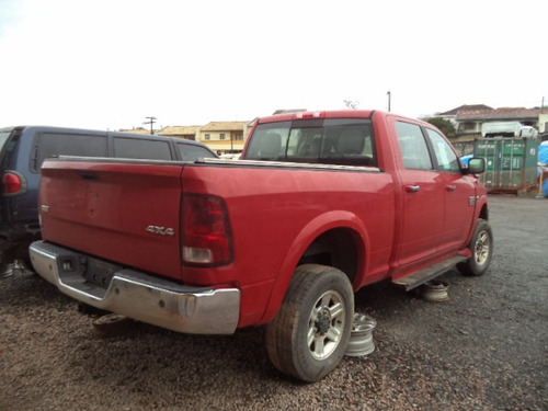 Sucata Peças Dodge Ram 2500 6.7 Diesel 2012