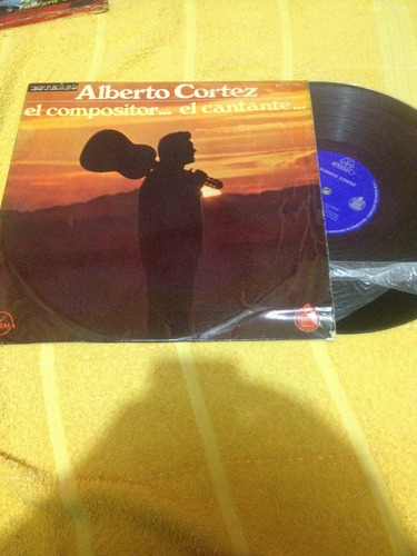 Alberto Cortez  El Compositor Disco De Vinil 