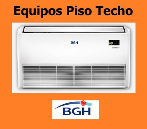 Aire Acondicionado Piso Techo Bgh De 15000 Frio Calor  Trif