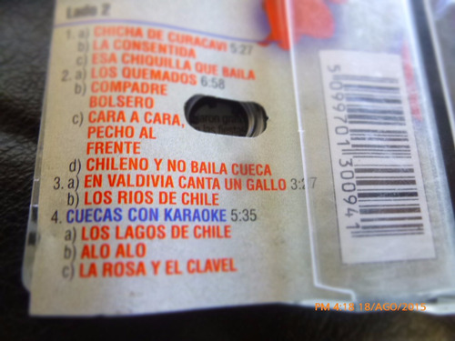Cassette De Las Mejores Cuecas -- Fiesta Huasa (251