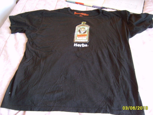 Jagermeister Camiseta Mod.309  Talla L   Hm4