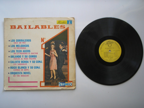 Lp Vinilo Bailables Numero 1 Varios