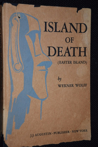 Isla De Pascua Island Death 1948 Estudio Etno Sicologico