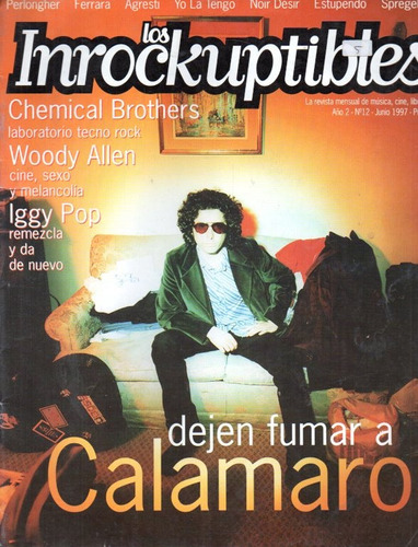 Revista Los Inrockuptibles 12 - Junio 1997