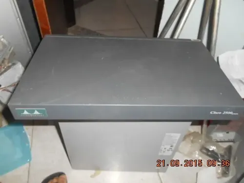 Cisco 2514 Router Roteador Cisco 2514 - 4 Mb Link Serial 2 Lan Ethernet (63a) | MercadoLivre