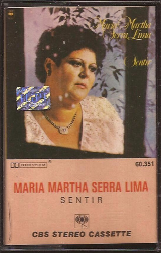 Maria Martha Serra Lima Cassette Sentir 1983