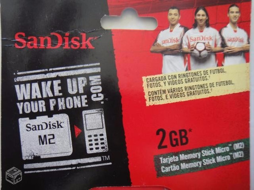 Cartão De Memória M2 2gb
