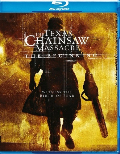 Blu-ray The Texas Chainsaw Massacre The Beginning  El Inicio