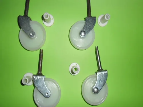 Ruedas Plásticas Livianas
