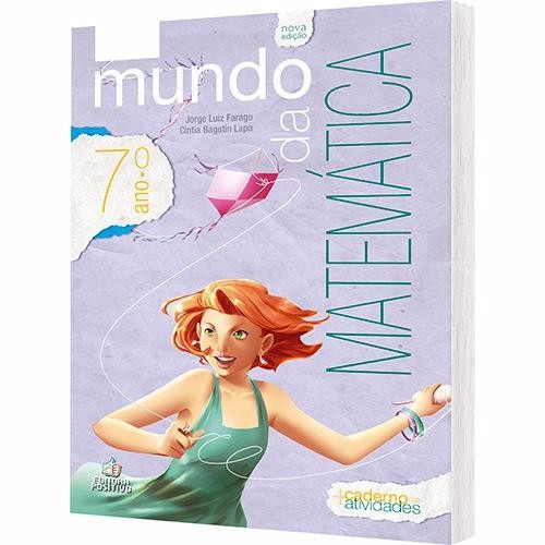 Livro - Mundo Da Matemática Livro Impresso + Cad Atividadade