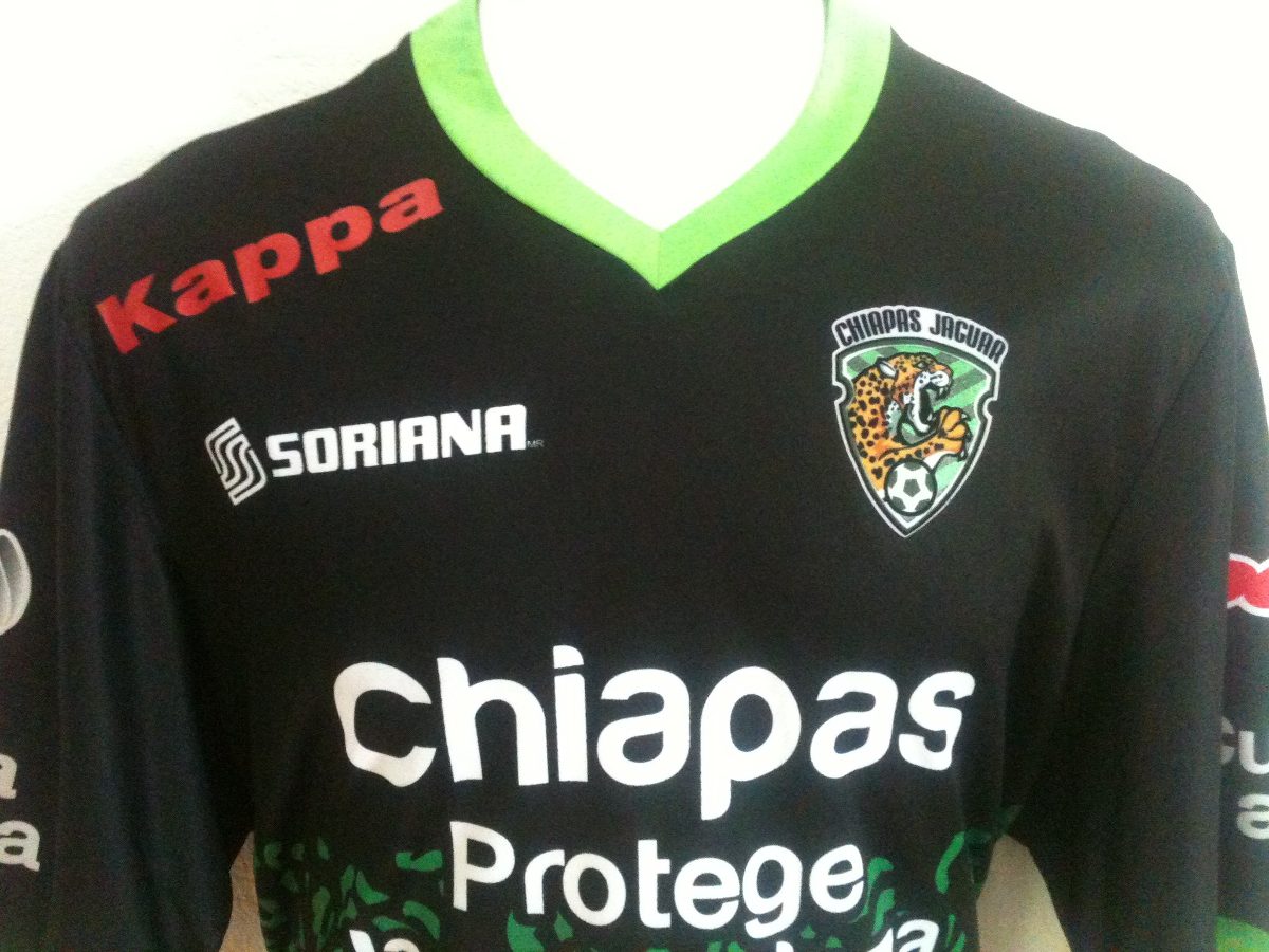 Jersey Jaguares De Chiapas Kappa (nuevo 100% Original ...