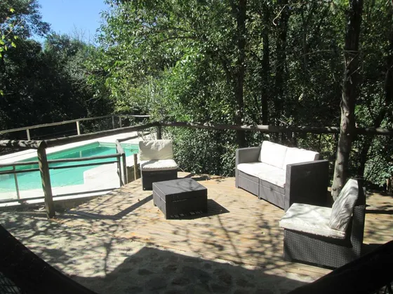 Casa Sierras Córdoba Pileta Rio 3200m2 11a13 Pers