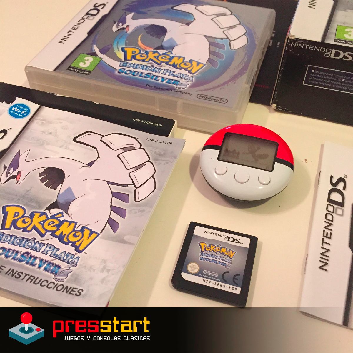 nintendo ds pokemon soulsilver nintendo ds pokemon soulsilver