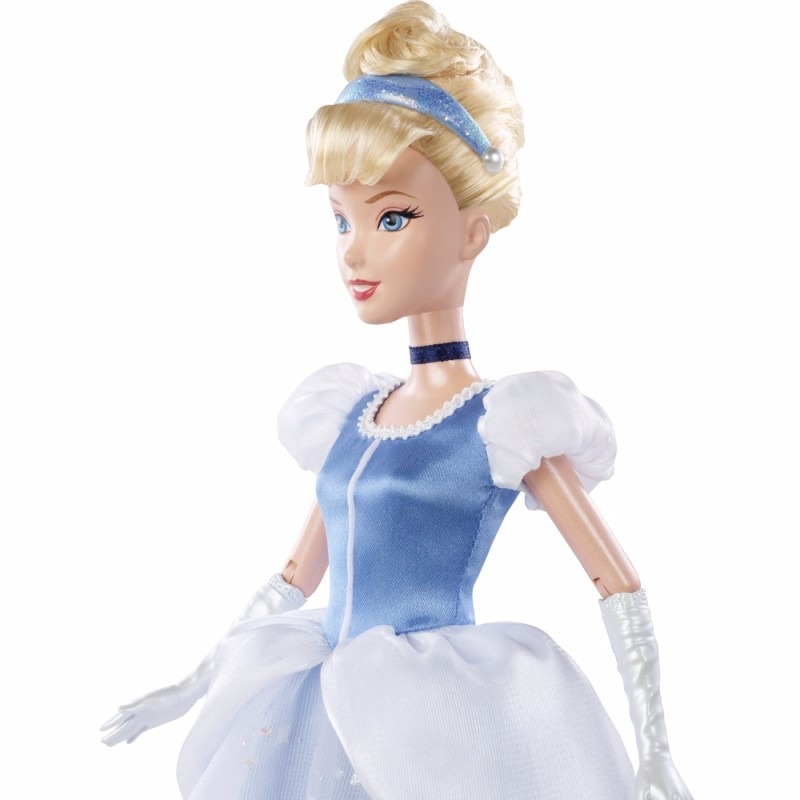 Boneca Princesa Cinderela Clássica Disney Mattel Bdj27 Frete Grátis